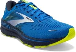 BROOKS Men's Adrenaline GTS 22 (413 - Blue/India Ink/Nightlife) -Fashion Shoes 110366 413 A Adrenaline GTS 22