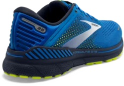 BROOKS Men's Adrenaline GTS 22 (413 - Blue/India Ink/Nightlife) -Fashion Shoes 110366 413 H Adrenaline GTS 22