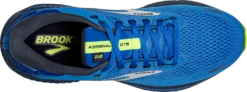 BROOKS Men's Adrenaline GTS 22 (413 - Blue/India Ink/Nightlife) -Fashion Shoes 110366 413 O Adrenaline GTS 22