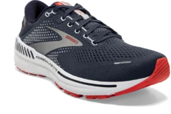 BROOKS Men's Adrenaline GTS 22 (435 - Peacoat/India Ink/Grenadine) -Fashion Shoes 110366 435 A Adrenaline GTS 22