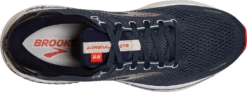 BROOKS Men's Adrenaline GTS 22 (435 - Peacoat/India Ink/Grenadine) -Fashion Shoes 110366 435 O Adrenaline GTS 22