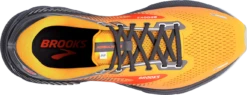 BROOKS Men’s Adrenaline GTS 22 (857 - Orange/Pearl/High Rise) -Fashion Shoes 110366 857 O Adrenaline GTS 22