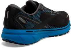BROOKS Men's Ghost 14 (056 - Black/Blackened Pearl/Blue) -Fashion Shoes 110369 056 H Ghost 14