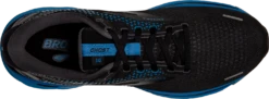 BROOKS Men's Ghost 14 (056 - Black/Blackened Pearl/Blue) -Fashion Shoes 110369 056 O Ghost 14