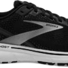 BROOKS Women's Ghost 14 (057 - Black/White/Silver)