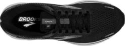 BROOKS Women's Ghost 14 (057 - Black/White/Silver) -Fashion Shoes 110369 057 O Ghost 14 002 11675149 6571 4c22 ba7e f22a1e0b72bb