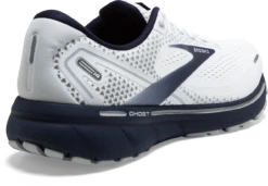BROOKS Men's Ghost 14 (190 - White/Grey/Navy) 9 BROOKS Men's Ghost 14 (190 - White/Grey/Navy) -Fashion Shoes 110369 190 H Ghost 14