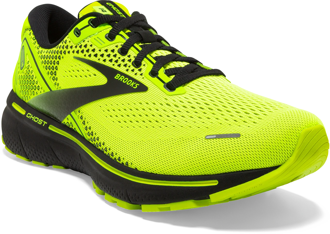 BROOKS Men's Ghost 14 (770 - Nightlife/Black) 3 BROOKS Men's Ghost 14 (770 - Nightlife/Black) - Image 3
