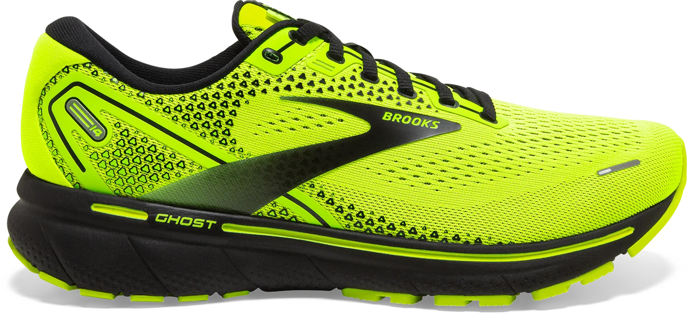 BROOKS Men's Ghost 14 (770 - Nightlife/Black) 1 BROOKS Men's Ghost 14 (770 - Nightlife/Black)