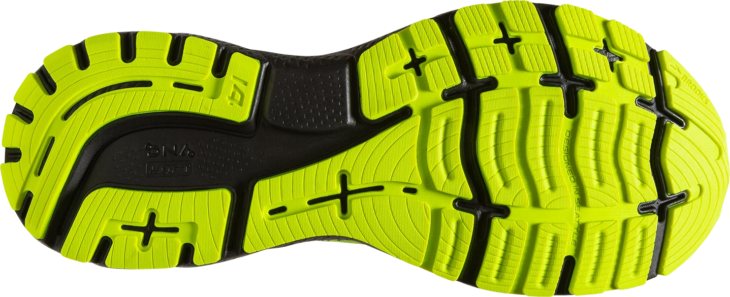 BROOKS Men's Ghost 14 (770 - Nightlife/Black) 6 BROOKS Men's Ghost 14 (770 - Nightlife/Black) - Image 6