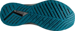 BROOKS Men's Levitate 5 (412 - Titan/Crystal Teal/Black) -Fashion Shoes 110370 412 S Levitate 5