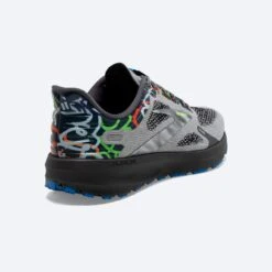 BROOKS Men’s Launch 9 (046 - Ebony/Oyster/Blue) -Fashion Shoes 110386 046 h launch 9 mens fast running shoe