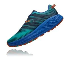 Hoka Men's Speedgoat 4 (ADGB - Atlantis/Dazzling Blue) 8 Hoka Men's Speedgoat 4 (ADGB - Atlantis/Dazzling Blue) -Fashion Shoes 1106525 ADGB 4