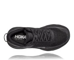 Hoka Women's Bondi 7 (BBLC - Black/Black) -Fashion Shoes 1110519 BBLC 5