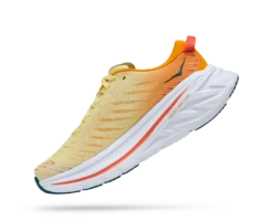 Hoka Men's Bondi X (YPRY - Yellow Pear/Radiant Yellow) -Fashion Shoes 1113512 YPRY 4