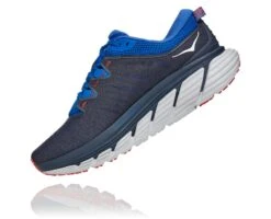 Hoka Men's Gaviota 3 (BITS - Black Iris/Turkish Sea) -Fashion Shoes 1113520 BITS 4