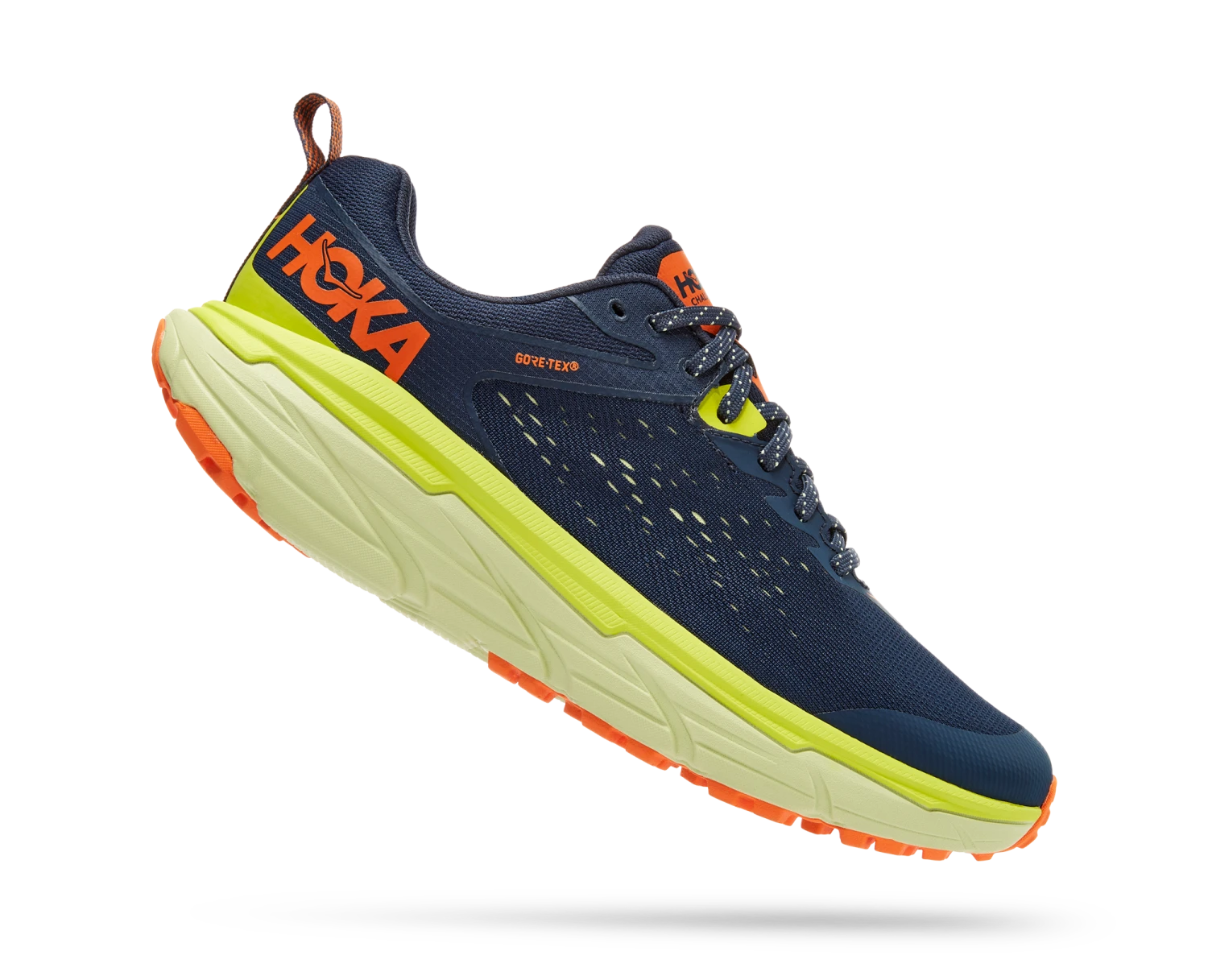 Hoka Men's Challenger ATR 6 GTX (OSBT - Outer Space/Butterfly) 2 Hoka Men's Challenger ATR 6 GTX (OSBT - Outer Space/Butterfly) - Image 2
