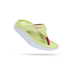 Hoka Women's Ora Recovery Flip (BFFC - Butterfly/Festival Fuchsia)