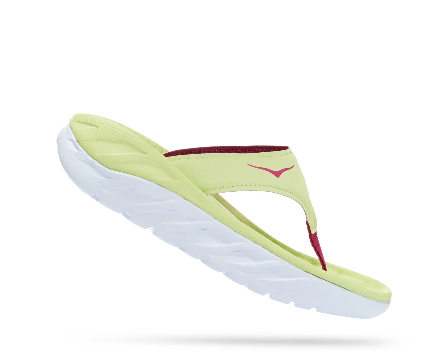 Hoka Women's Ora Recovery Flip (BFFC - Butterfly/Festival Fuchsia) 2 Hoka Women's Ora Recovery Flip (BFFC - Butterfly/Festival Fuchsia) - Image 2
