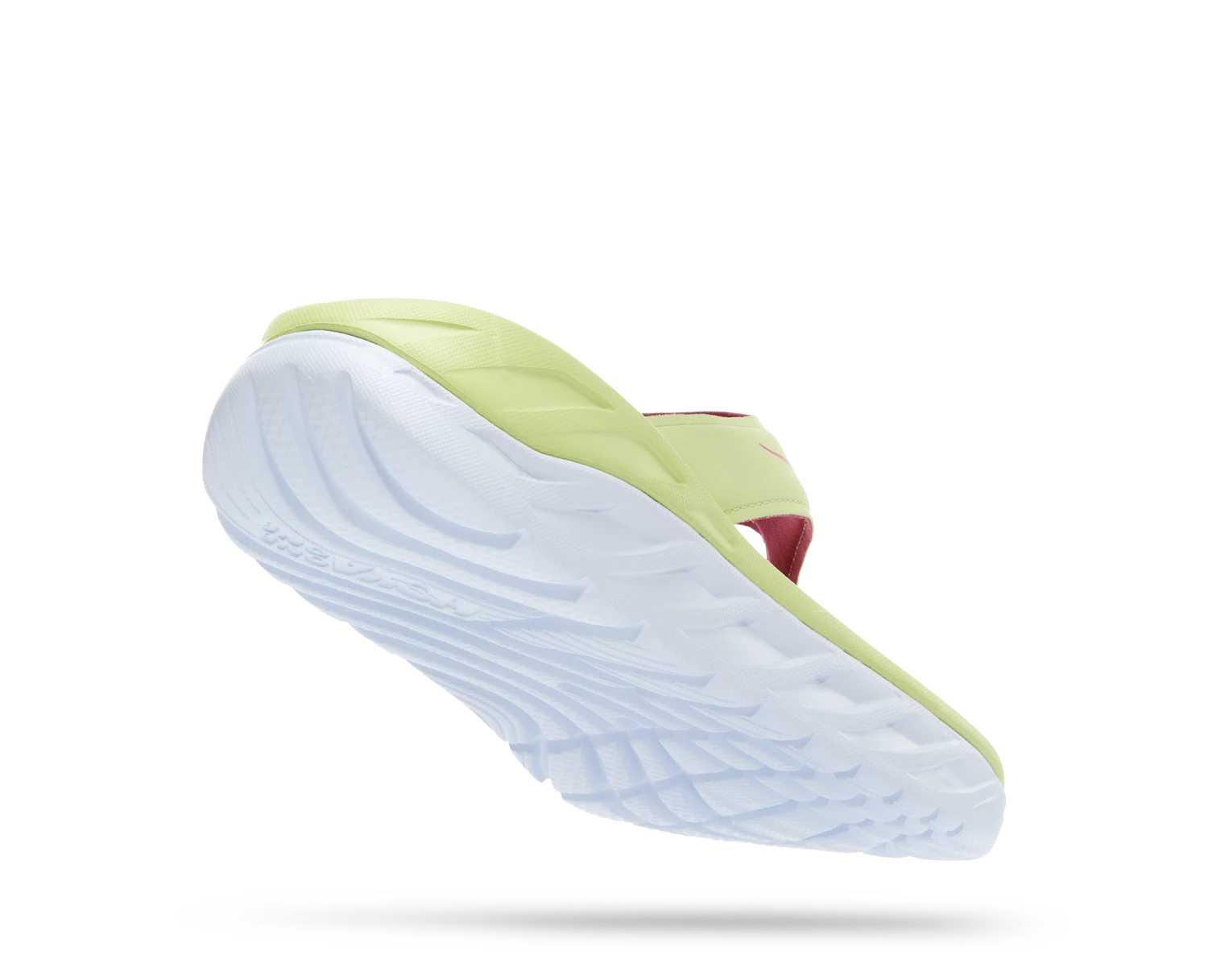 Hoka Women's Ora Recovery Flip (BFFC - Butterfly/Festival Fuchsia) 3 Hoka Women's Ora Recovery Flip (BFFC - Butterfly/Festival Fuchsia) - Image 3
