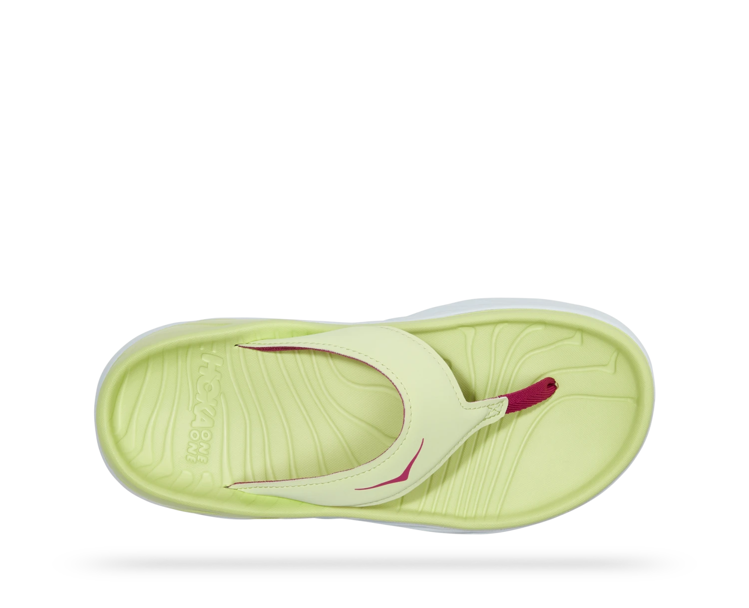 Hoka Women's Ora Recovery Flip (BFFC - Butterfly/Festival Fuchsia) 5 Hoka Women's Ora Recovery Flip (BFFC - Butterfly/Festival Fuchsia) - Image 5