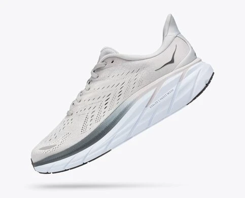 Hoka Men's Clifton 8 (LRNC - Lunar Rock/Nimbus Cloud) 4 Hoka Men's Clifton 8 (LRNC - Lunar Rock/Nimbus Cloud) - Image 4