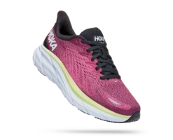 Fashion Shoes 36 Hoka Women's Clifton 8 (BGIR - Blue Graphite/Ibis Rose)