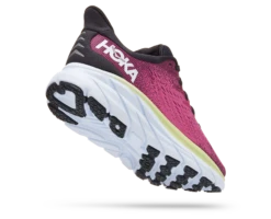 Hoka Women's Clifton 8 (BGIR - Blue Graphite/Ibis Rose) -Fashion Shoes 1119394 BGIR 3