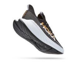 Hoka Men's Carbon X 3 (BWHT - Black/White) -Fashion Shoes 1123192 BWHT 3