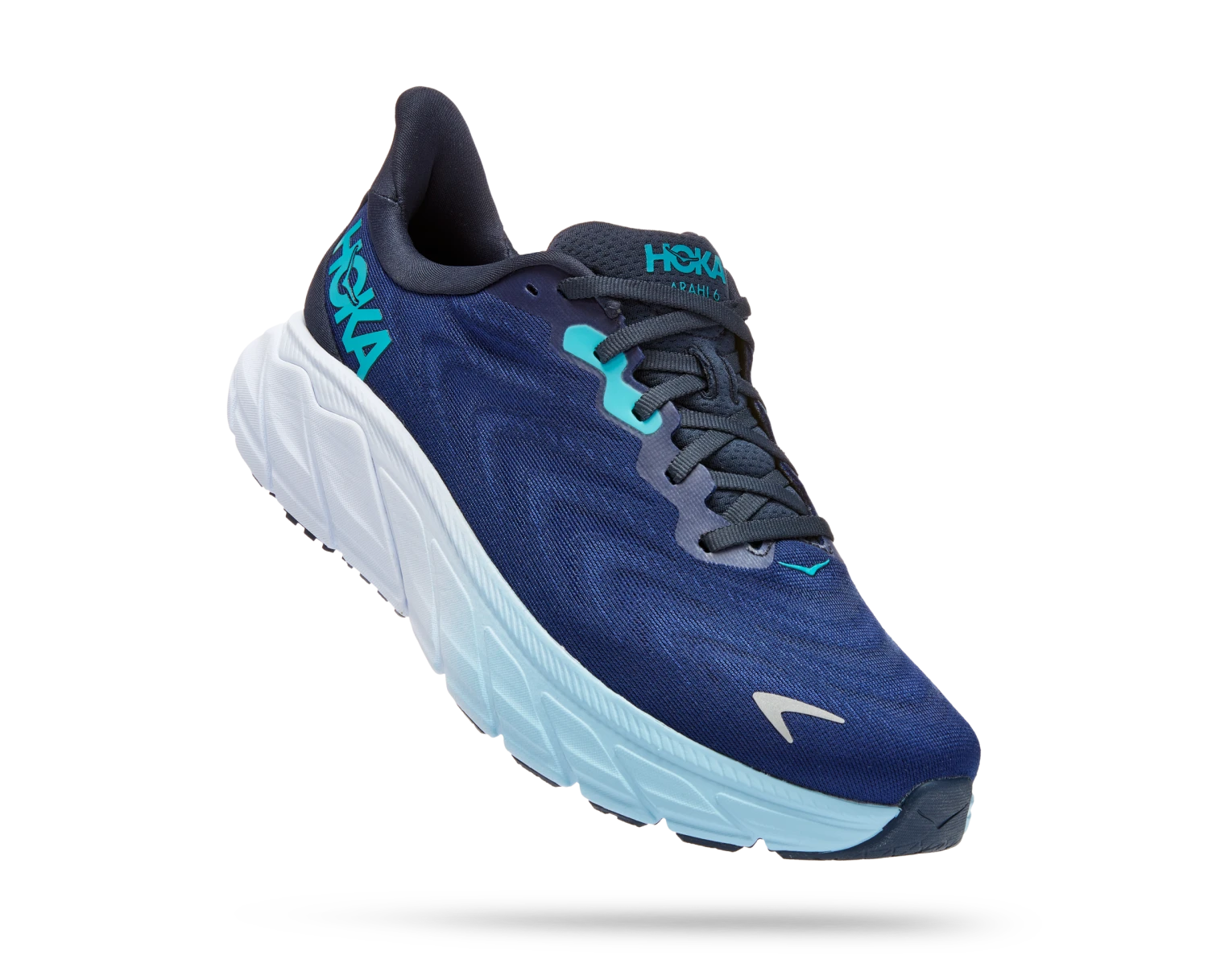 Hoka Men's Arahi 6 (OSBB - Outer Space/Bellwether Blue) 1 Hoka Men's Arahi 6 (OSBB - Outer Space/Bellwether Blue)