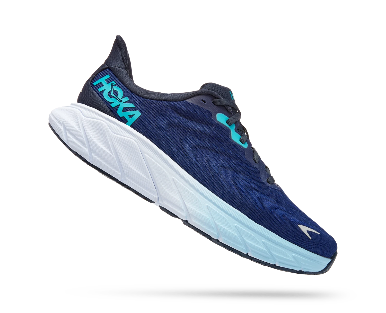 Hoka Men's Arahi 6 (OSBB - Outer Space/Bellwether Blue) 2 Hoka Men's Arahi 6 (OSBB - Outer Space/Bellwether Blue) - Image 2