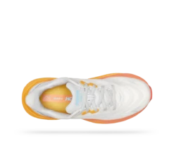 Hoka Women's Arahi 6 (NCBDB - Nimbus Cloud/Blanc De Blanc) -Fashion Shoes 1123195 NCBDB 5