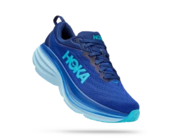 Hoka Men's Bondi 8 (BBBG - Bellwether Blue/Bluing)