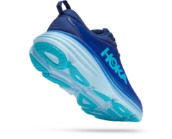 Hoka Men's Bondi 8 (BBBG - Bellwether Blue/Bluing) -Fashion Shoes 1123202 BBBG 3
