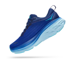 Hoka Men's Bondi 8 (BBBG - Bellwether Blue/Bluing) -Fashion Shoes 1123202 BBBG 4