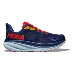 Hoka Men's Clifton 9 (BBDGB - Bellwether Blu/Dazzling Blue)