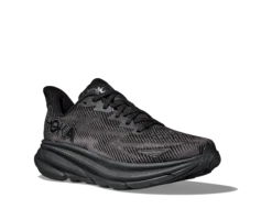 Hoka Men's Clifton 9 (BBLC - Black/Black) -Fashion Shoes 1127895 BBLC 6