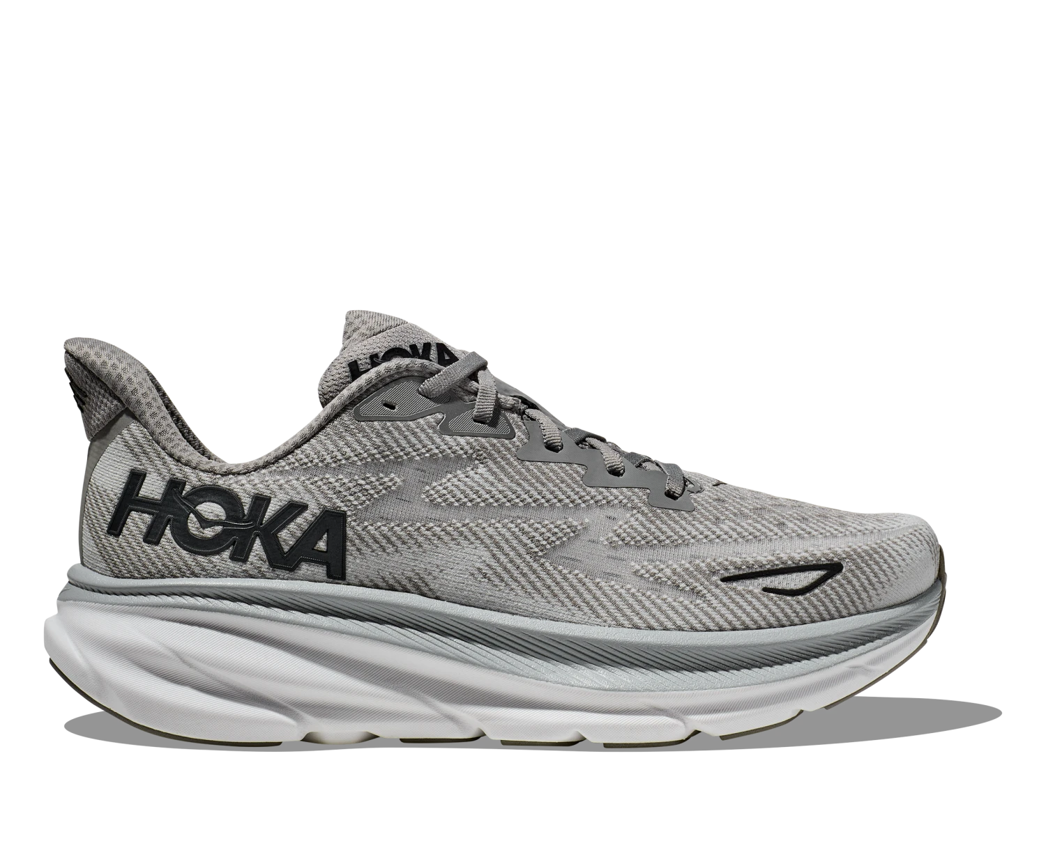 Hoka Men's Clifton 9 (HMBC - Harbor Mist/Black) 1 Hoka Men's Clifton 9 (HMBC - Harbor Mist/Black)