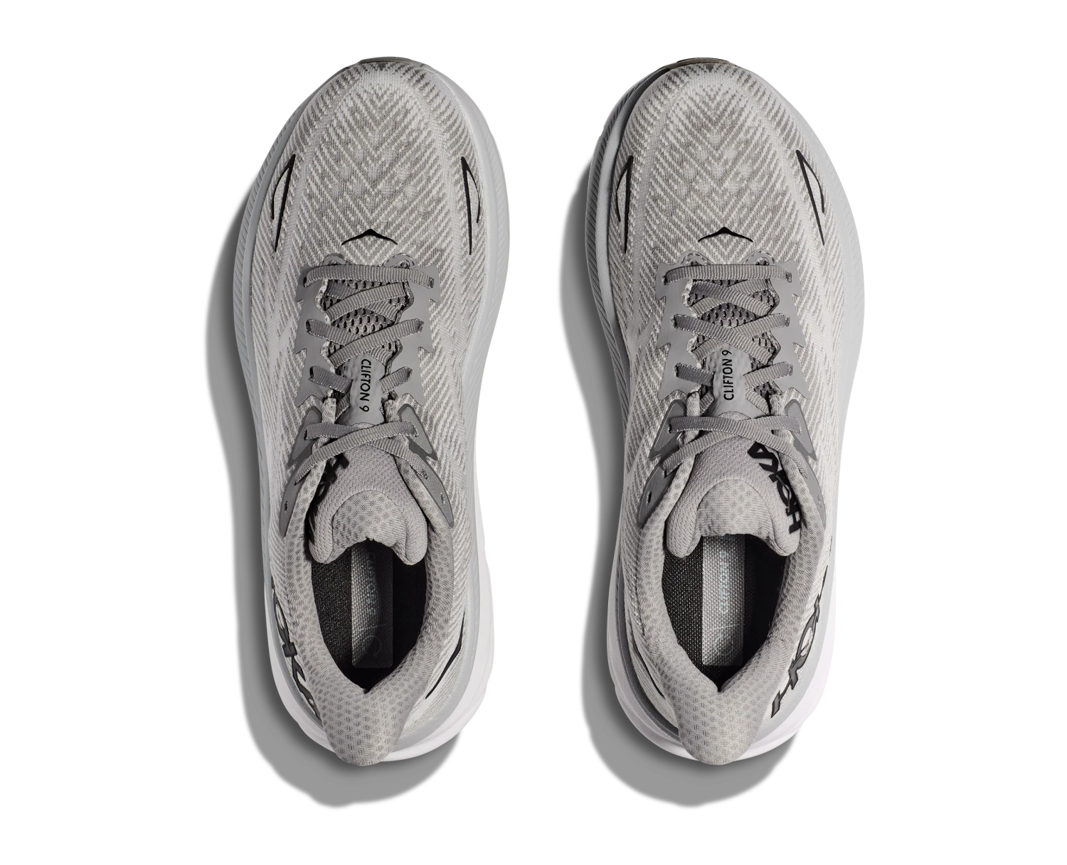 Hoka Men's Clifton 9 (HMBC - Harbor Mist/Black) 4 Hoka Men's Clifton 9 (HMBC - Harbor Mist/Black) - Image 4