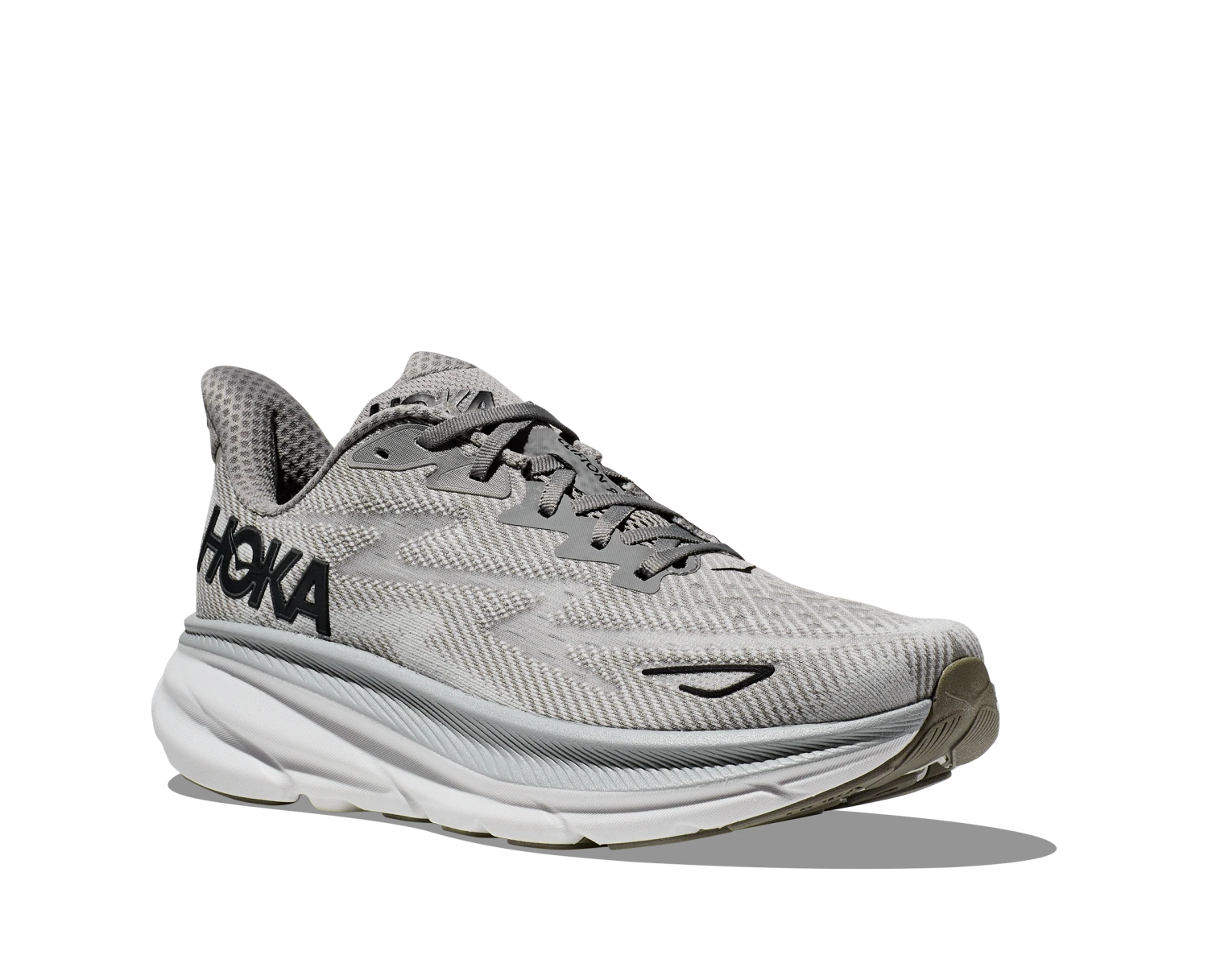 Hoka Men's Clifton 9 (HMBC - Harbor Mist/Black) 3 Hoka Men's Clifton 9 (HMBC - Harbor Mist/Black) - Image 3