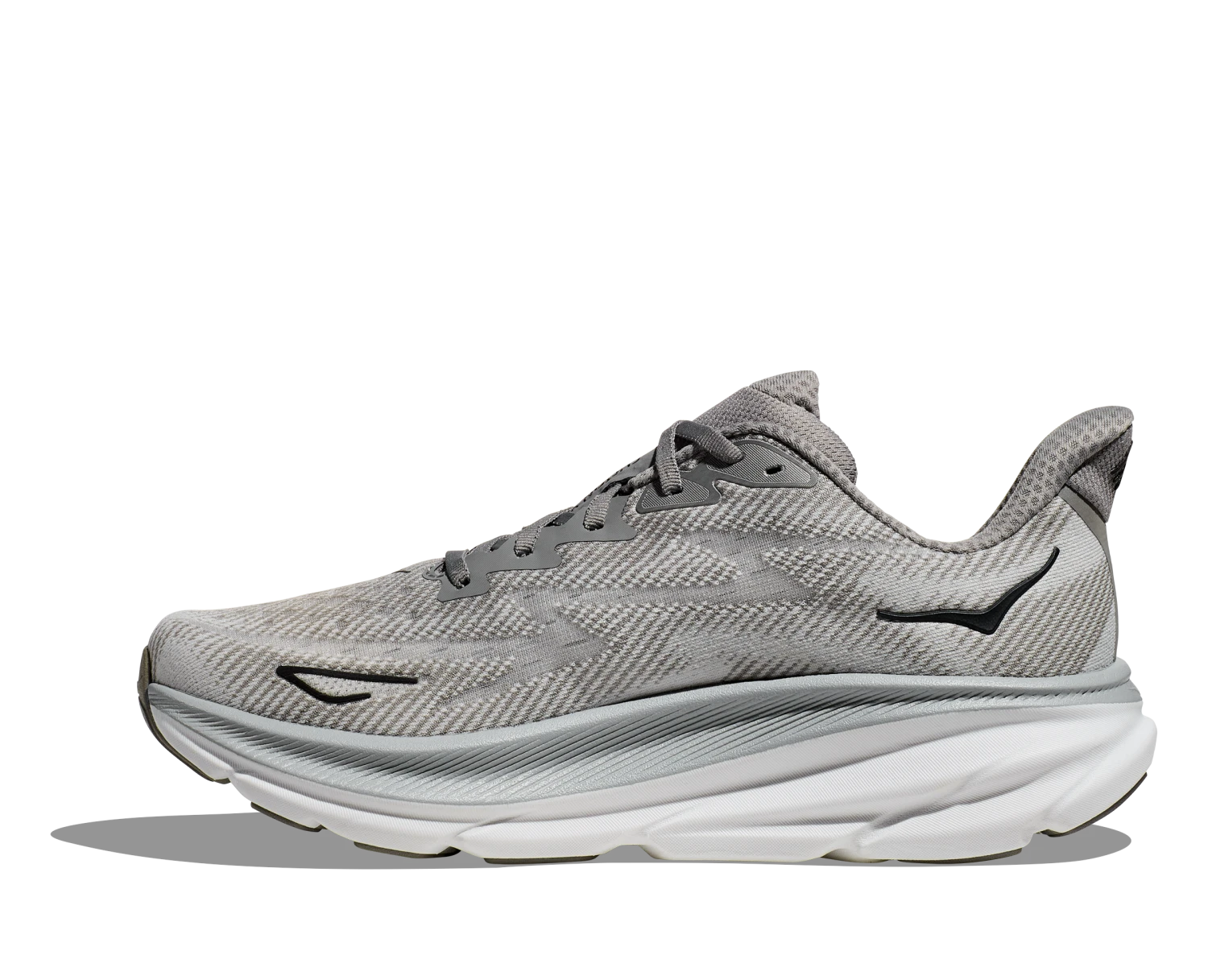 Hoka Men's Clifton 9 (HMBC - Harbor Mist/Black) 2 Hoka Men's Clifton 9 (HMBC - Harbor Mist/Black) - Image 2