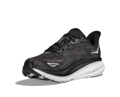 Hoka Women's Clifton 9 (BWHT - Black/White) -Fashion Shoes 1127896 BWHT 3