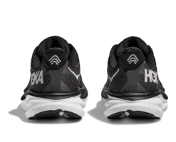 Hoka Women's Clifton 9 (BWHT - Black/White) -Fashion Shoes 1127896 BWHT 5