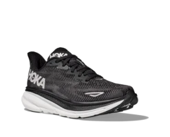 Hoka Women's Clifton 9 (BWHT - Black/White) -Fashion Shoes 1127896 BWHT 6