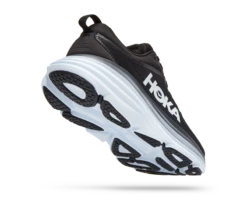 Hoka Women's Bondi 8 (BWHT - Black/White) -Fashion Shoes 1127952 BWHT 3