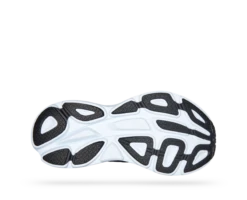 Hoka Women's Bondi 8 (BWHT - Black/White) -Fashion Shoes 1127952 BWHT 6