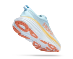 Hoka Women's Bondi 8 (SSCA - Summer Song/Country Air) -Fashion Shoes 1127952 SSCA 3