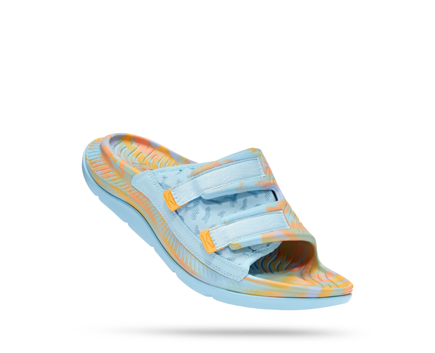 Hoka Unisex Ora Luxe (SSAY - Summer Song/Amber Yellow) 1 Hoka Unisex Ora Luxe (SSAY - Summer Song/Amber Yellow)