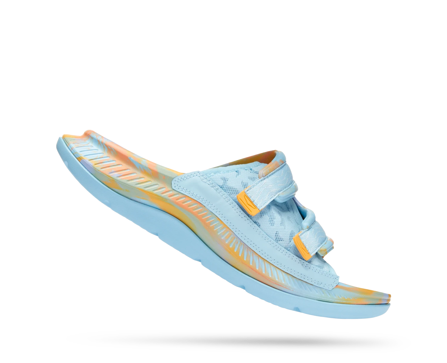 Hoka Unisex Ora Luxe (SSAY - Summer Song/Amber Yellow) 2 Hoka Unisex Ora Luxe (SSAY - Summer Song/Amber Yellow) - Image 2
