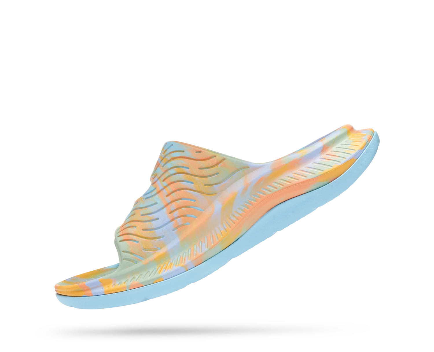 Hoka Unisex Ora Luxe (SSAY - Summer Song/Amber Yellow) 4 Hoka Unisex Ora Luxe (SSAY - Summer Song/Amber Yellow) - Image 4